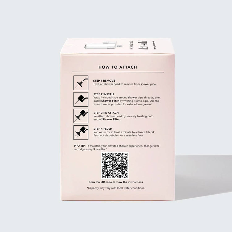 Showerhead Filter | Purifies Water | Nontoxic Living