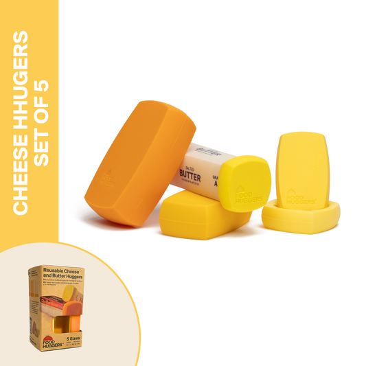 Reusable Cheese & Butter Savers