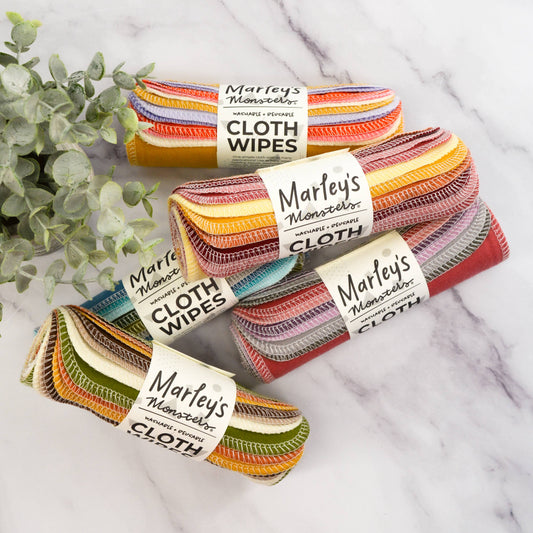 Cloth Wipes- 12 pack