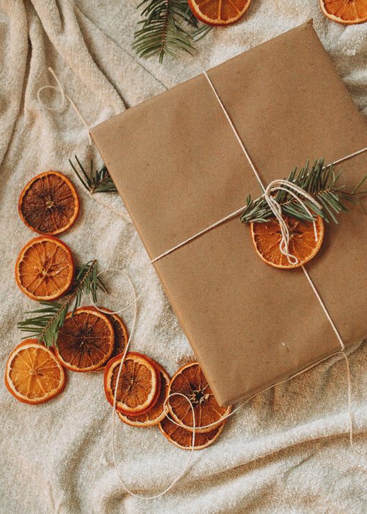 Custom Holiday Gift Wrapping