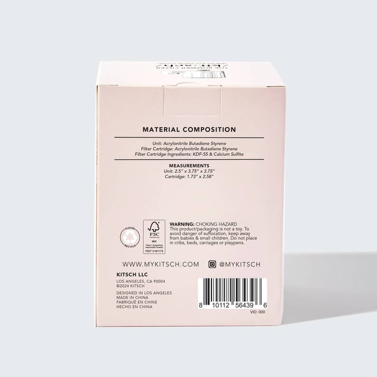 Showerhead Filter | Purifies Water | Nontoxic Living