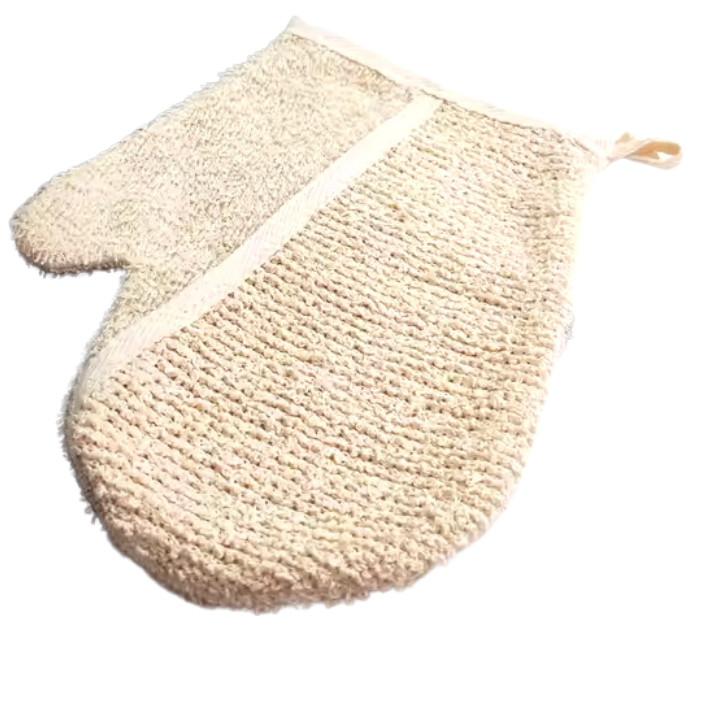 Hemp & Cotton Bath Glove