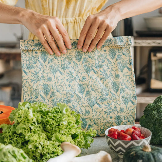 Beeswax Bread Bag | Large | Reusable