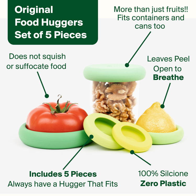Reusable Silicone Food Savers