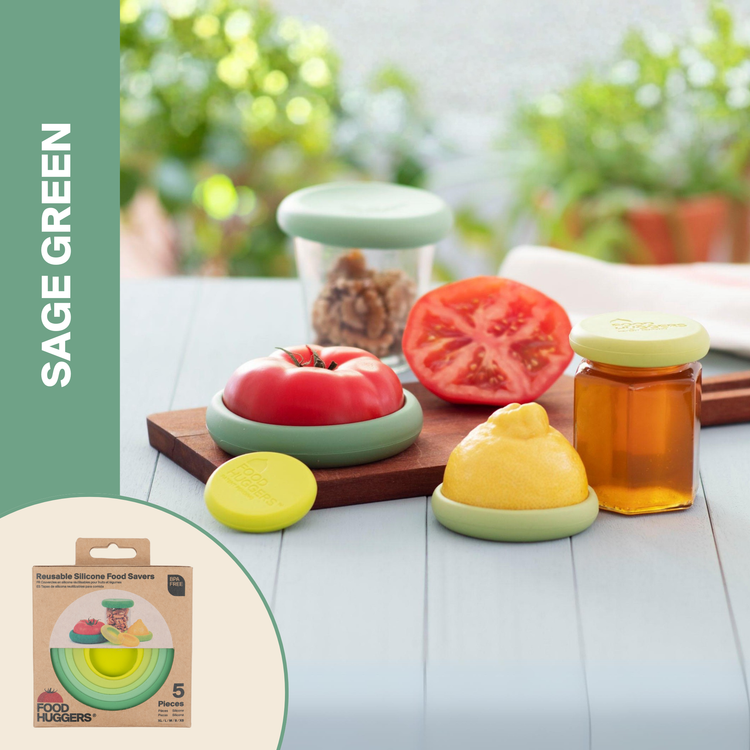 Reusable Silicone Food Savers