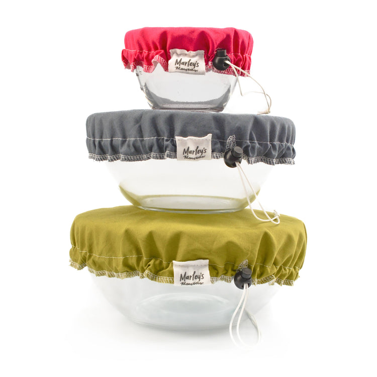 Linen & Cotton Bowl Covers Bundle