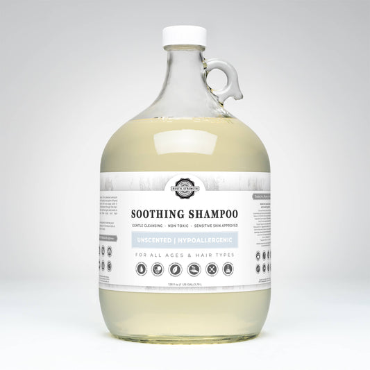 Soothing Shampoo | Sulfate-Free Care for Sensitive Scalps