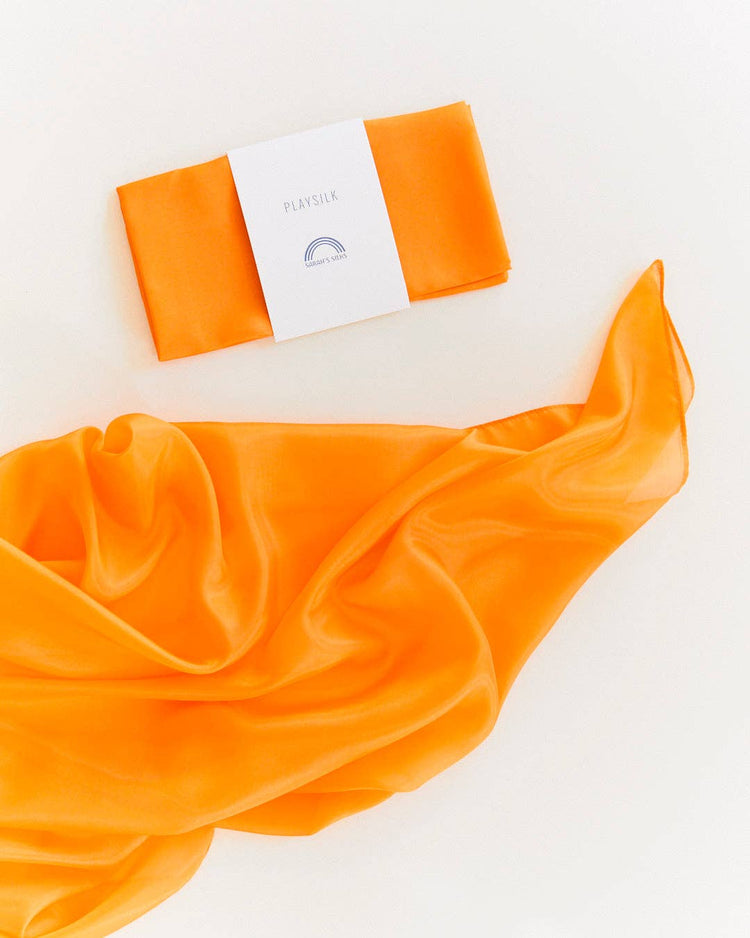 Playsilks | Open-Ended Play | 100% Silk | Natural Waldorf Toys