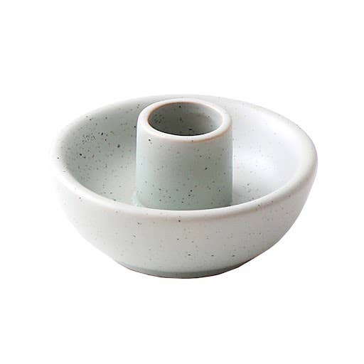 Ceramic Palo Santo Burner Bowl - Sage Green
