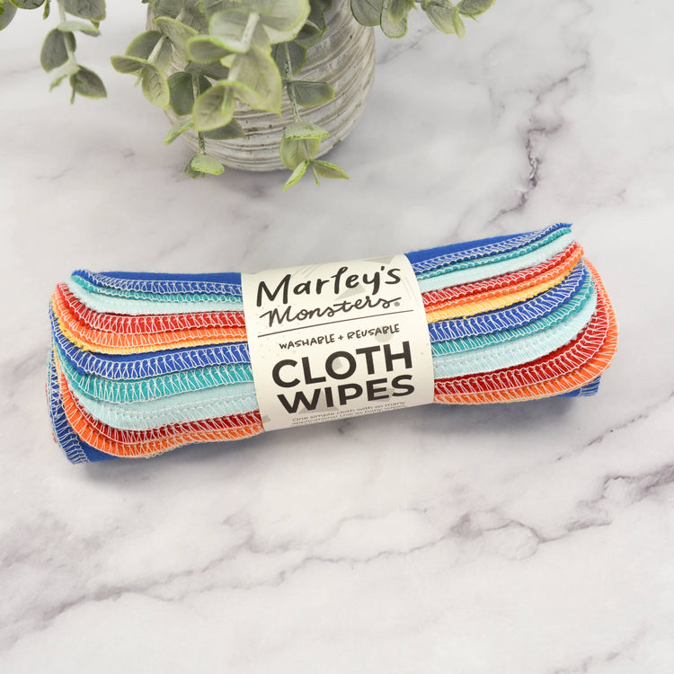 Cloth Wipes- 12 pack