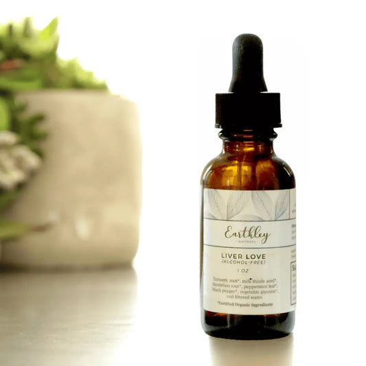 Earthley Tincture: Liver Love