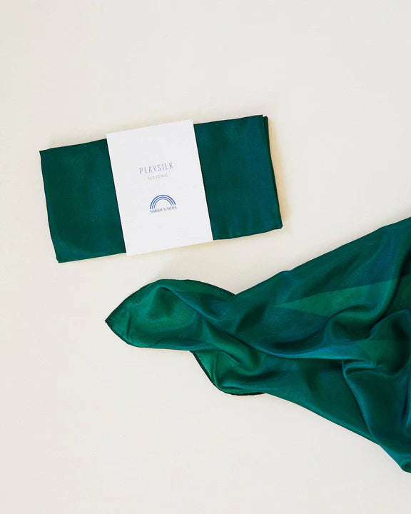 Playsilks | Open-Ended Play | 100% Silk | Natural Waldorf Toys