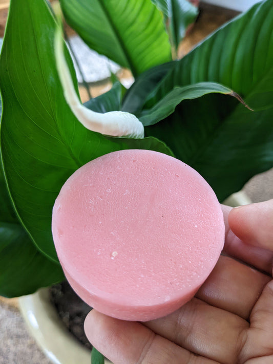 Solid Conditioner Bar- Bergamot & Patchouli