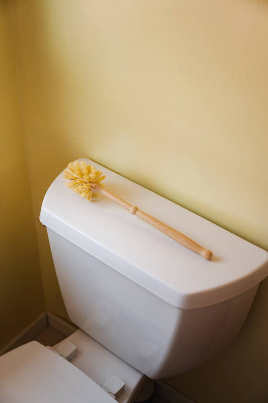 Bamboo Toilet Brush | Sisal Bristles