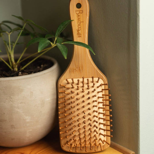 Hairbrush | Bamboo | Rubber