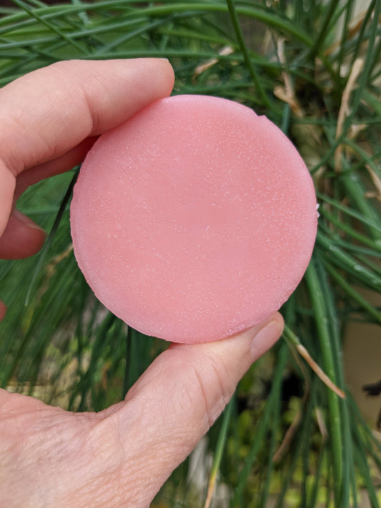 Solid Conditioner Bar- Bergamot & Patchouli