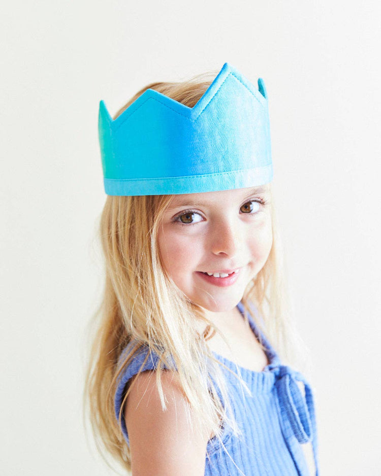 Mermaid Crown - 100% Silk Crown for Birthdays and Dress Up