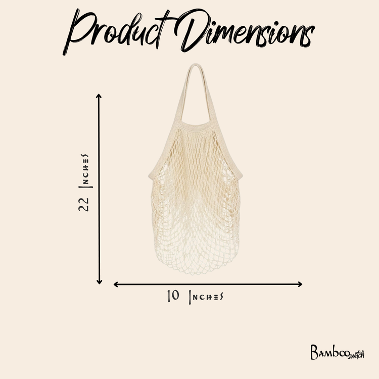Organic Cotton Net Bag