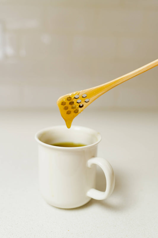 Bamboo Honey Dipper Spoon | Holiday Bestseller