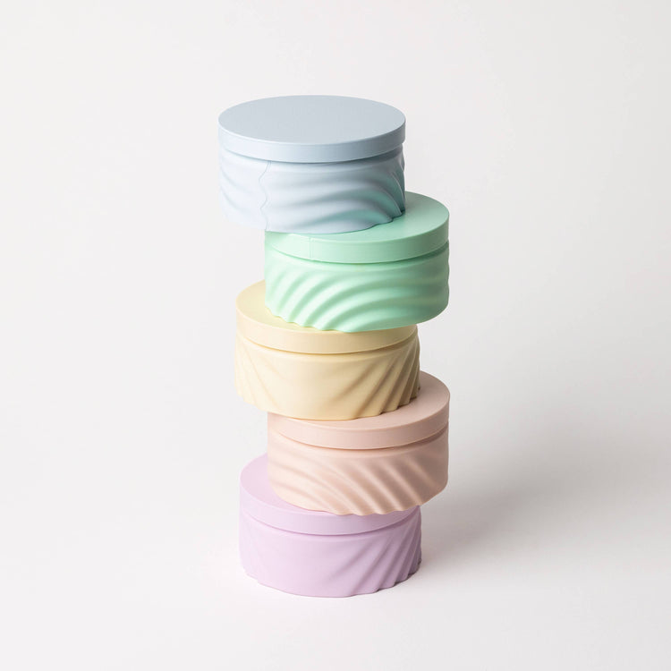 Travel Soap Case | Round | 100% Plant Based | Eco-Friendly