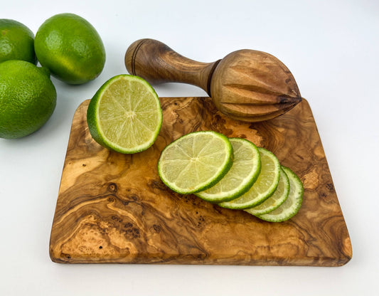 Small Olive Wood Rectangular Board