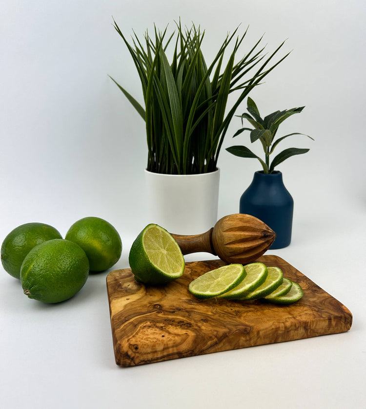 Small Olive Wood Rectangular Board