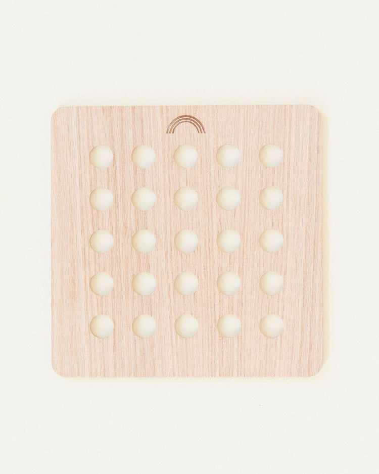 Wooden Weaving Board - Natural Waldorf Toy for Playsilks