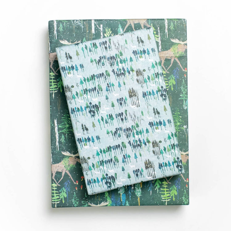 Noel Forest • Double-sided Eco Wrapping Paper • Holiday