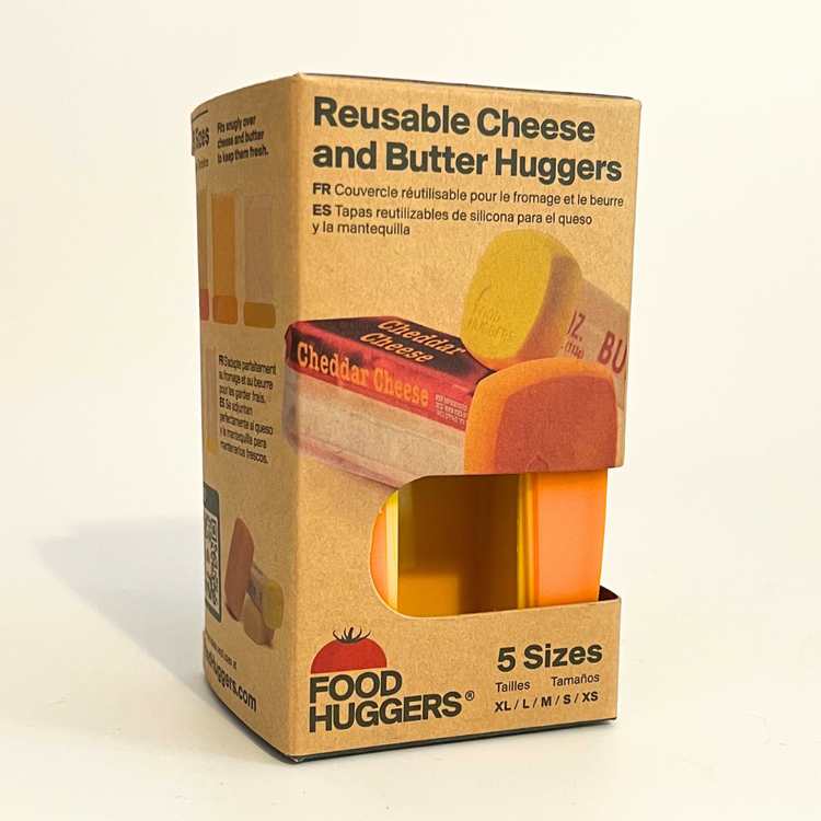 Reusable Cheese & Butter Savers