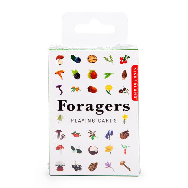 Foragers Playing Cards