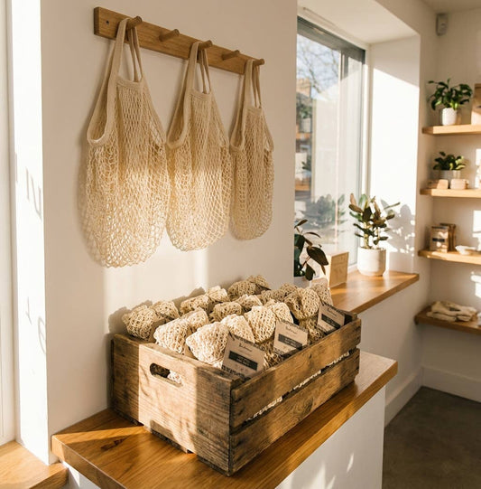 Organic Cotton Net Bag