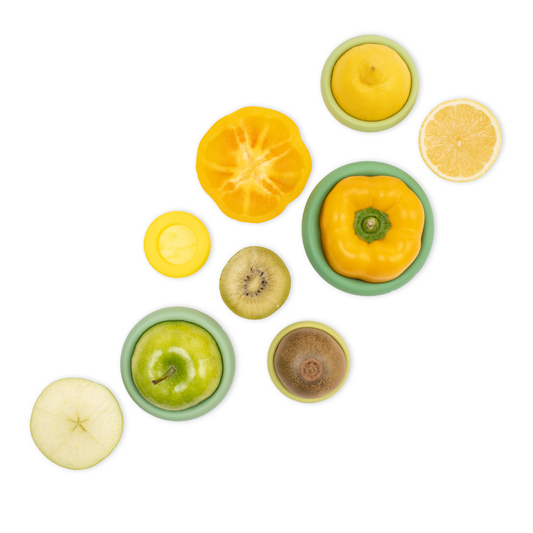 Reusable Silicone Food Savers