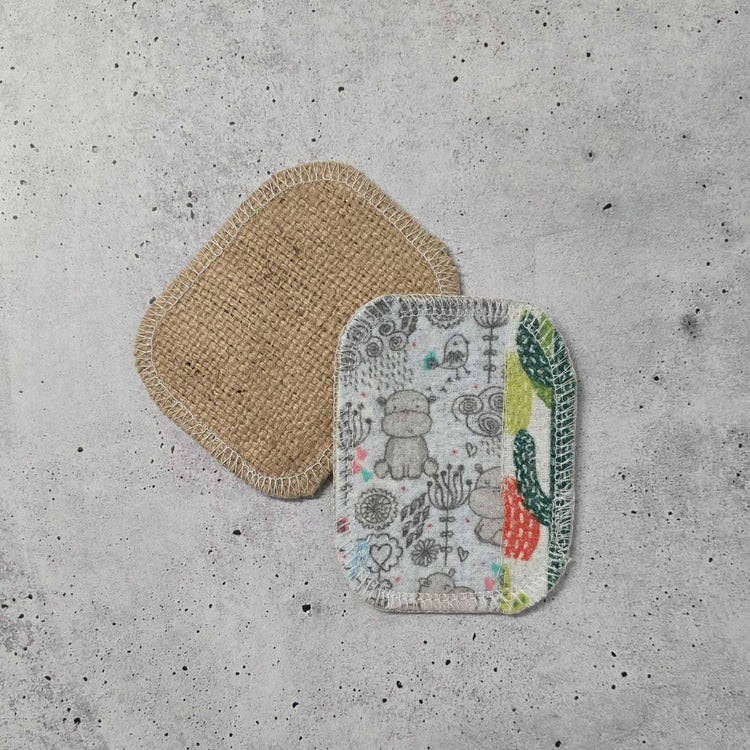 Scrap Felt Scrubbers | Set of 2