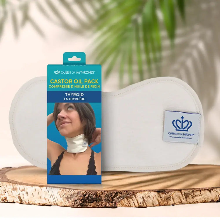Castor Oil Pack | Thyroid & Liver