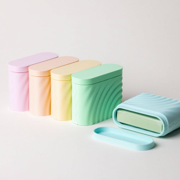 Travel Soap Case | Long | 100% Plant Based | Eco-Friendly