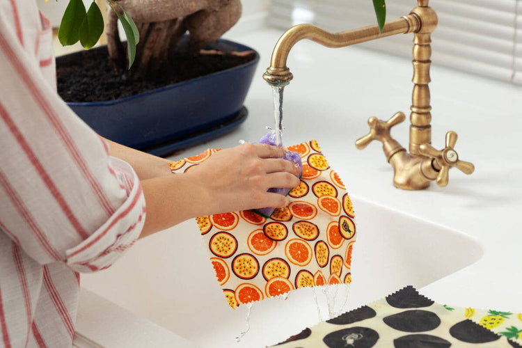 Reusable Beeswax Food Wraps | Beeginner | Set of 3 sizes