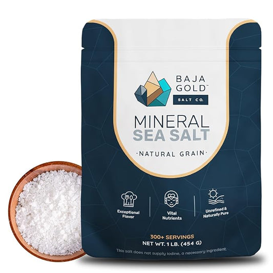 Baja Gold Mineral Sea Salt