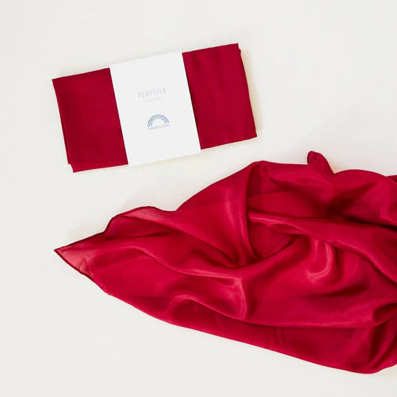 Playsilks | Open-Ended Play | 100% Silk | Natural Waldorf Toys