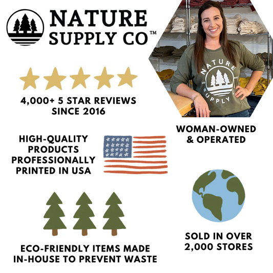 Nature Heals Sticker | Christmas Gift