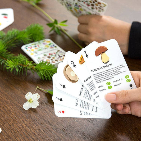 Foragers Playing Cards