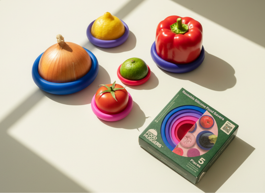 Reusable Silicone Food Savers
