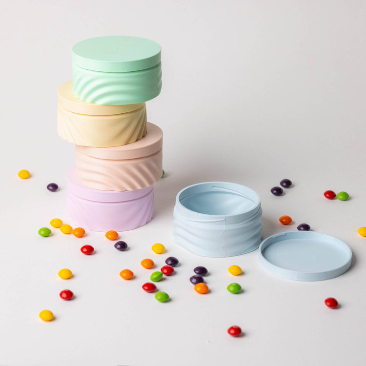Travel Soap Case | Round | 100% Plant Based | Eco-Friendly