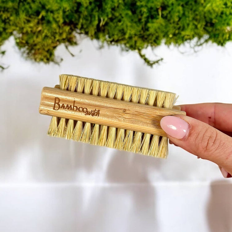 Bamboo Vegan Nail Brush
