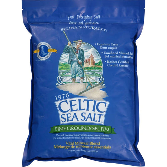 Fine Ground Celtic Sea Salt