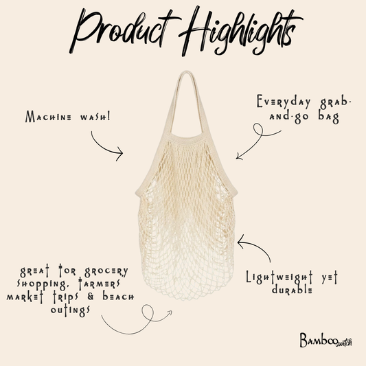 Organic Cotton Net Bag