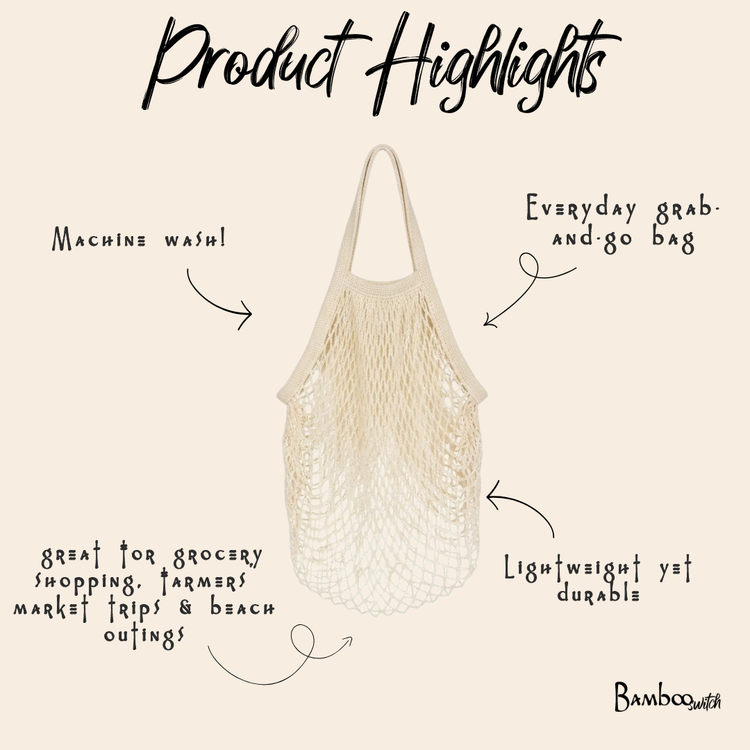 Organic Cotton Net Bag