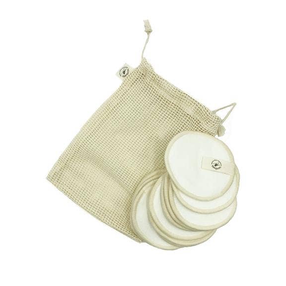 Organic Cotton Reusable Facial Rounds