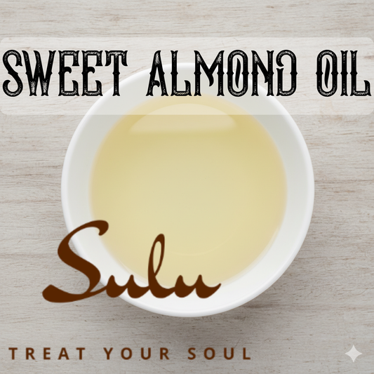 THE REFILLERY | BY THE OUNCE | Organic Unrefined Sweet Almond Oil