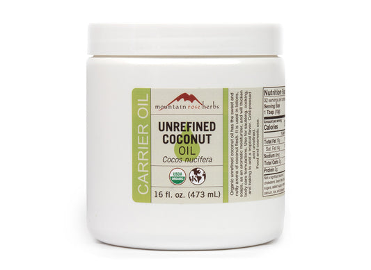 Coconut Oil- Unrefined Organic