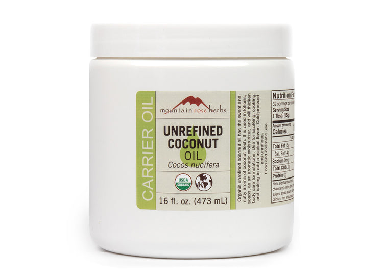 Coconut Oil- Unrefined Organic